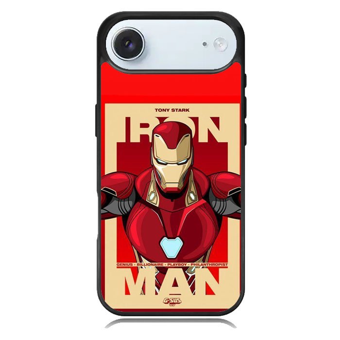 Iron man iPhone 17 Air Case OV8741