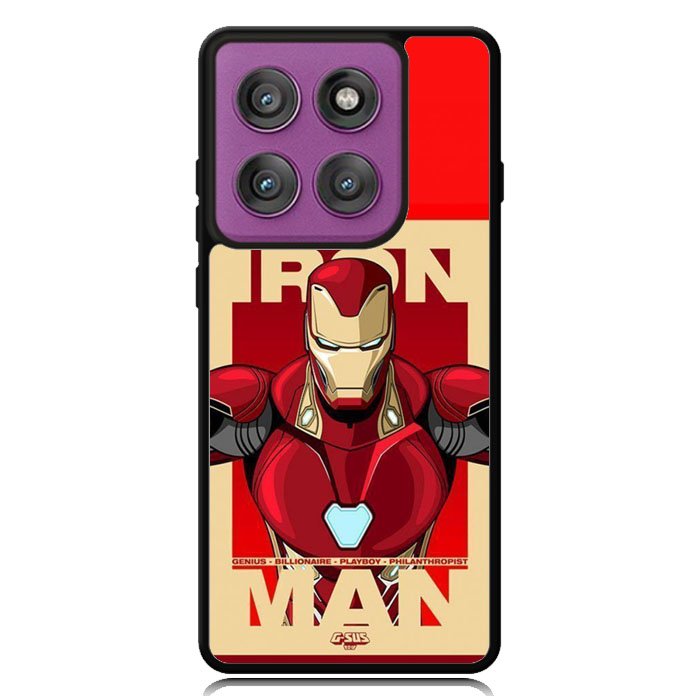 Iron man Motorola Moto Edge 2025 | Moto Edge 60 Fusion | Moto Edge 60 Pro Case OV8741