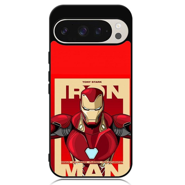 Iron man Google Pixel 9 | Pixel 9 Pro Case OV8741