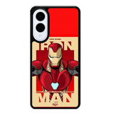 Iron man Samsung Galaxy S25 Edge 5G Case OV8741