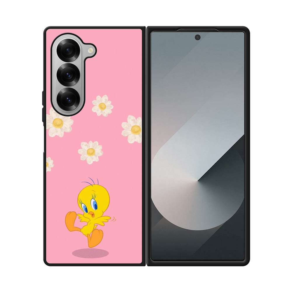 tweety Samsung Galaxy Z Fold 7 5G Case QC8771
