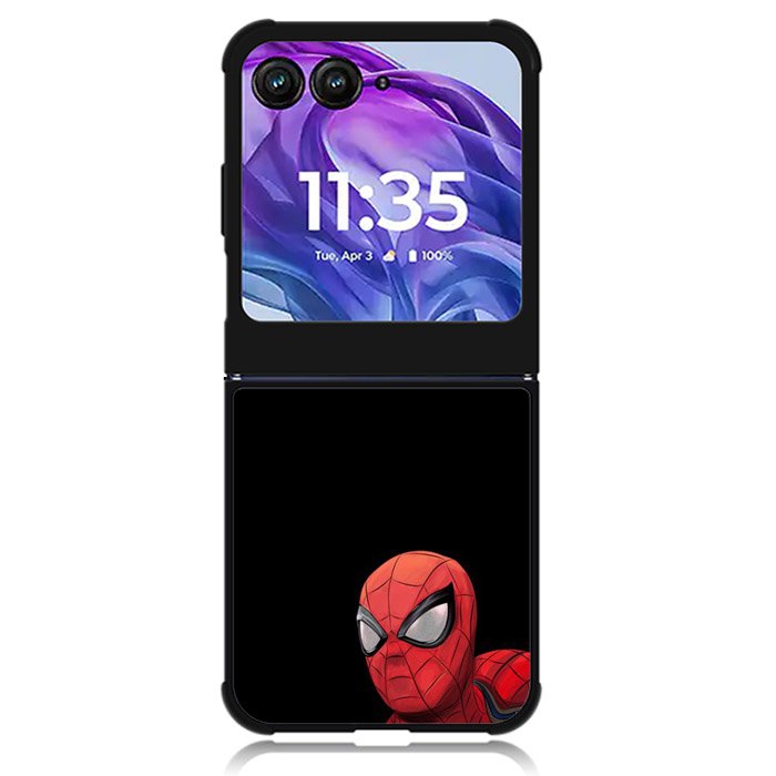 Spiderman Motorola Moto Razr Plus 2024 , Moto Razr+ 2024 Case OV8739
