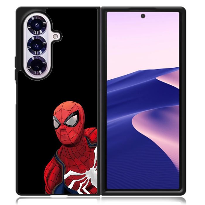 Spiderman Samsung Galaxy Z Fold 7 Case OV8739