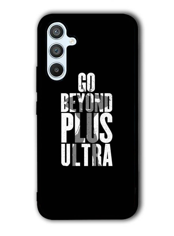go beyond plus ultra Samsung Galaxy A14 5G Case QC8738