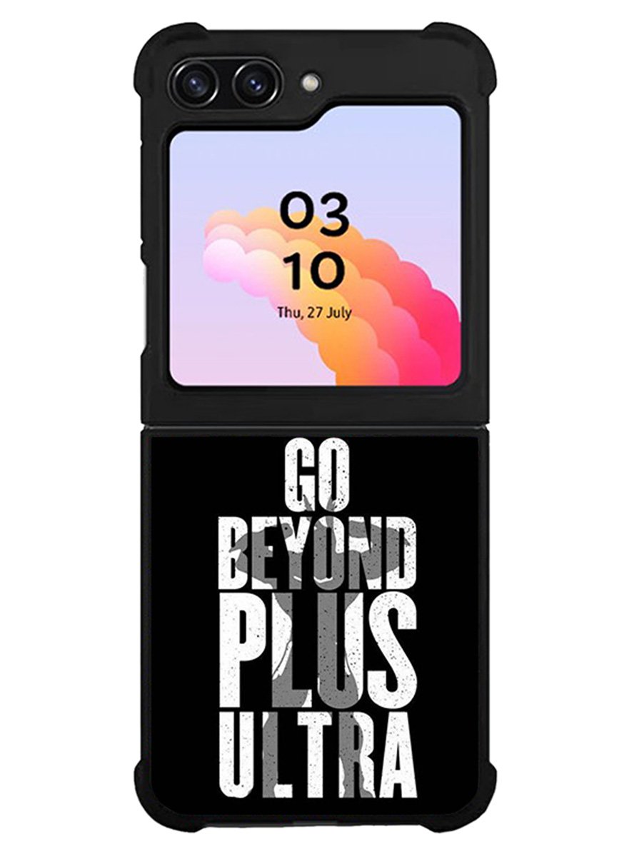 go beyond plus ultra Samsung Galaxy Z Flip 5 5G 2023 Case OV8738