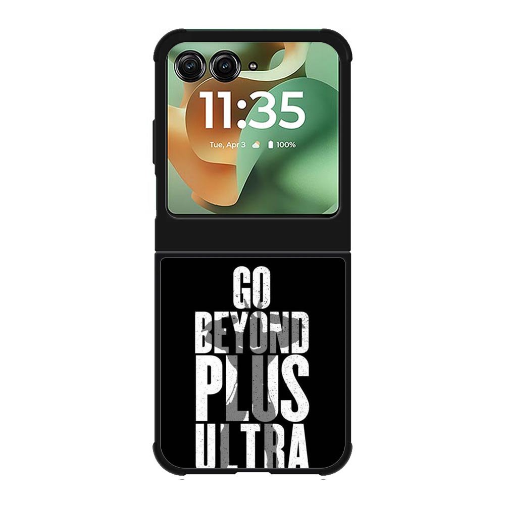 go beyond plus ultra Motorola Moto RAZR 2025 Case OV8738