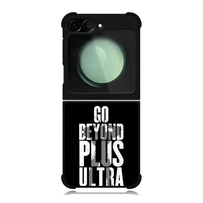 go beyond plus ultra Samsung Galaxy Z Flip 6 5G 2024 Case OV8738