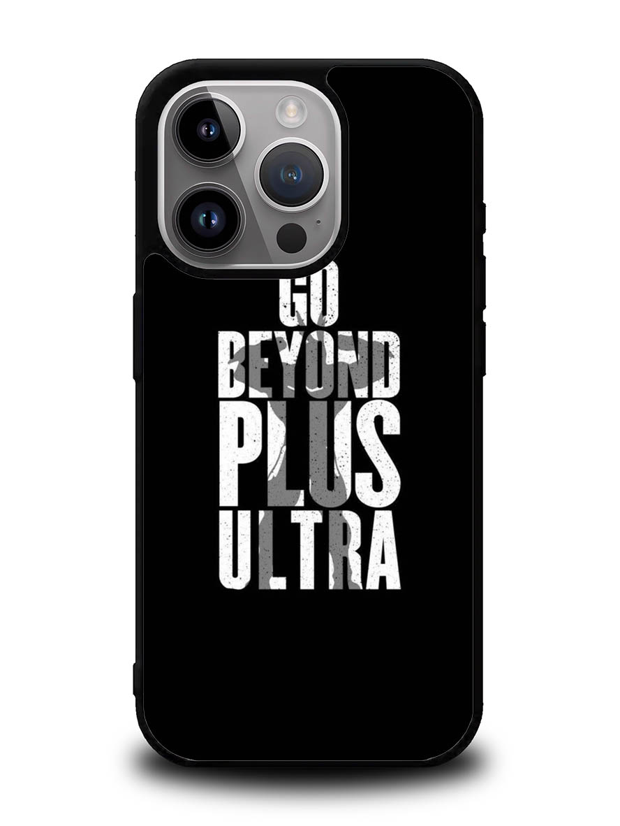 go beyond plus ultra iPhone 16 Pro Case OV8738
