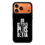 go beyond plus ultra iPhone 17 Pro Max Case QC8738