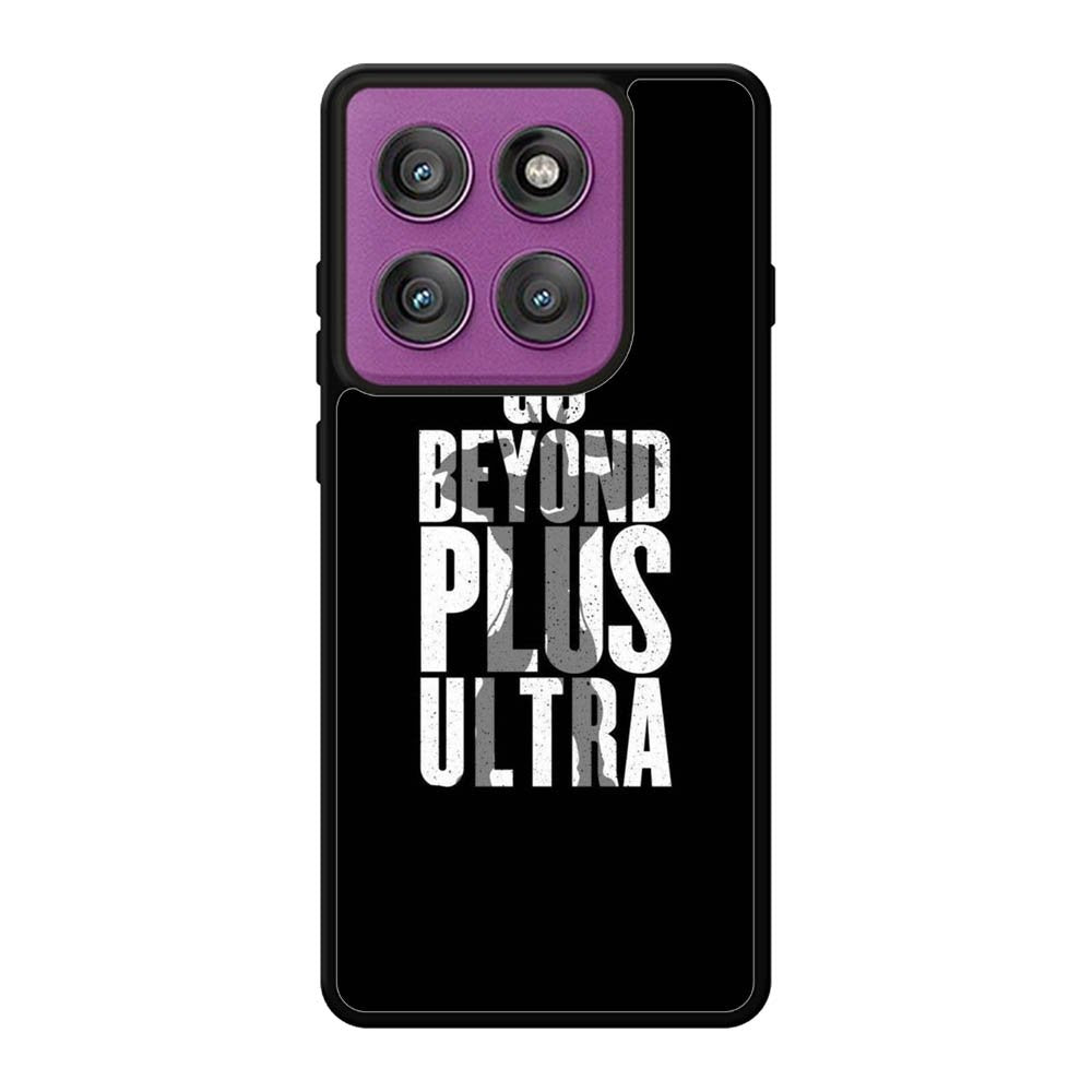 go beyond plus ultra Motorola Moto Edge 60 Pro Case QC8738