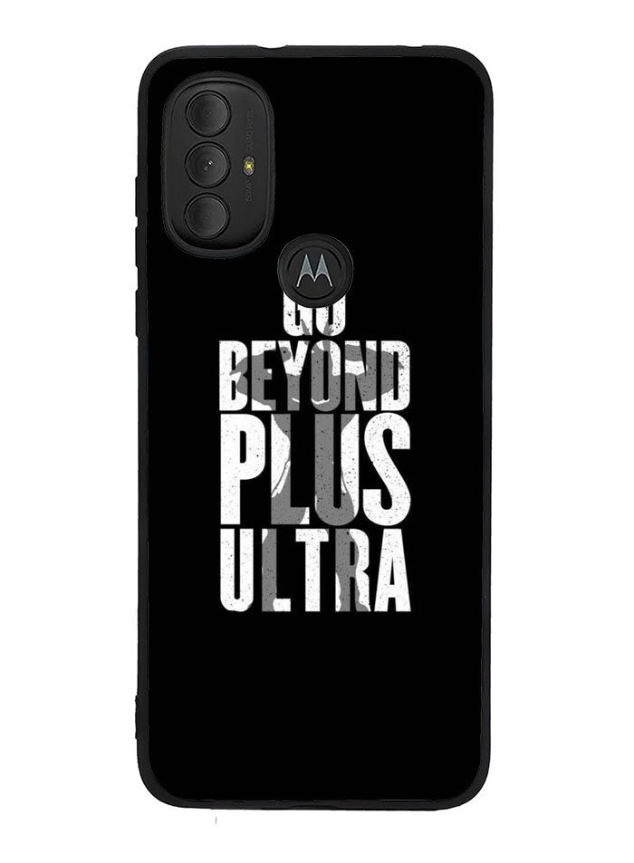 go beyond plus ultra Motorola Moto G Pure 2021 , Moto G Power 2022 Case OV8738
