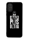 go beyond plus ultra Motorola Moto G Pure 2021 , Moto G Power 2022 Case OV8738