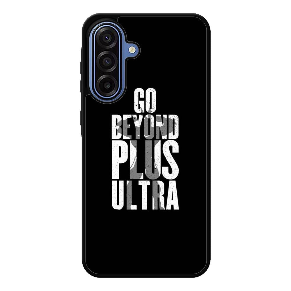 go beyond plus ultra Samsung Galaxy A17 Case QC8738