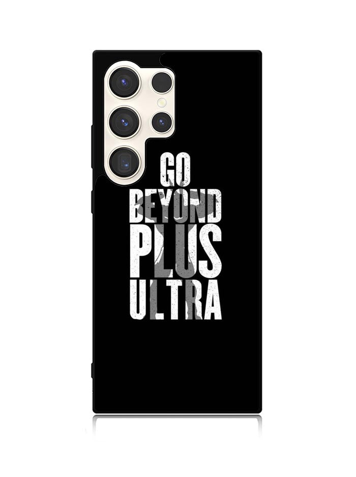 go beyond plus ultra Samsung Galaxy S25 Ultra 5G Case QC8738
