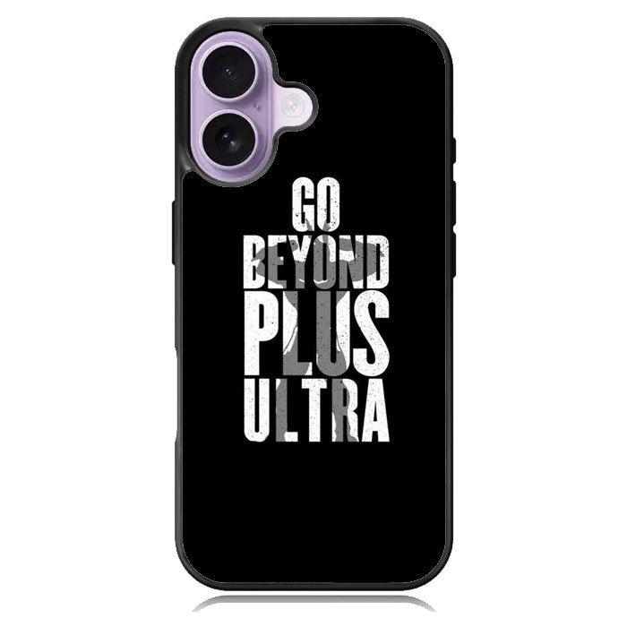 go beyond plus ultra iPhone 17 Case OV8738