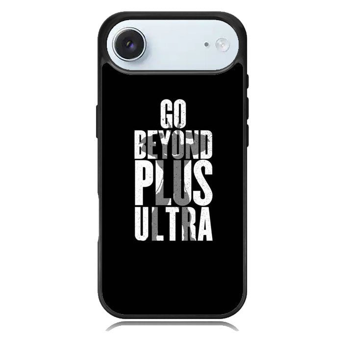 go beyond plus ultra iPhone 17 Air Case OV8738