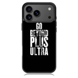 go beyond plus ultra iPhone 17 Pro Case RC8738