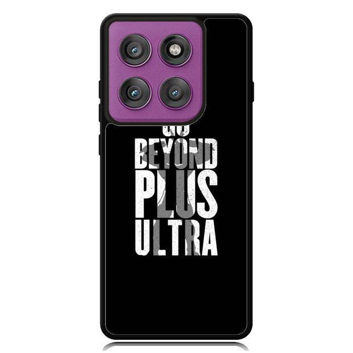 go beyond plus ultra Motorola Moto Edge 2025 | Moto Edge 60 Fusion | Moto Edge 60 Pro Case OV8738