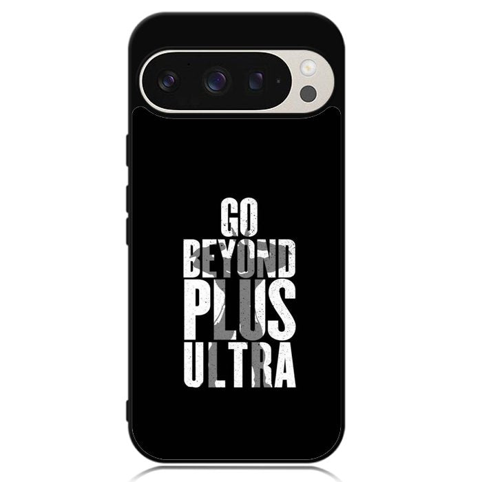 go beyond plus ultra Google Pixel 9 | Pixel 9 Pro Case OV8738