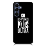 go beyond plus ultra Samsung Galaxy S25 FE Case OV8738