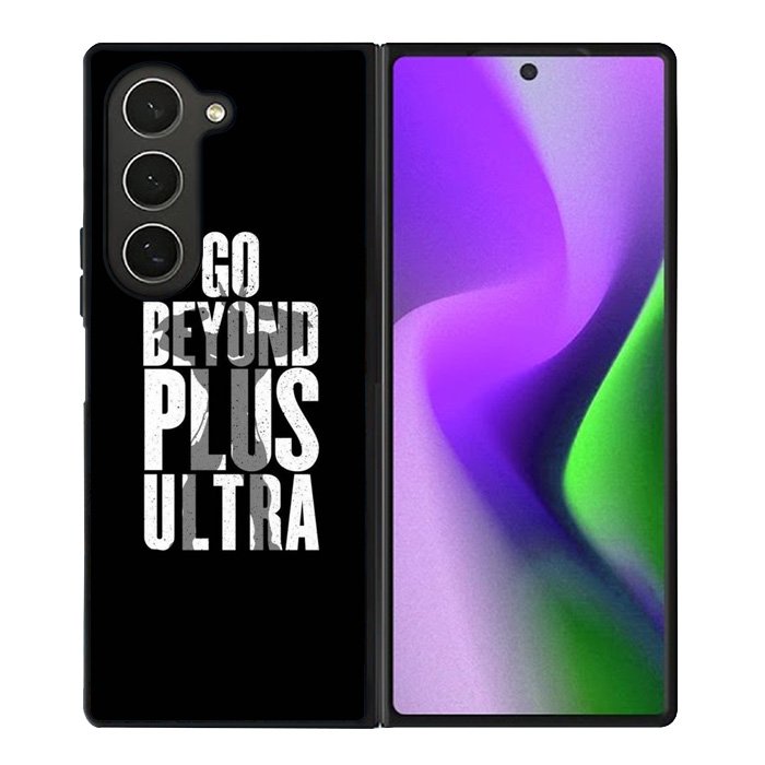 go beyond plus ultra Samsung Galaxy Z Fold 6 5G 2024 Case OV8738