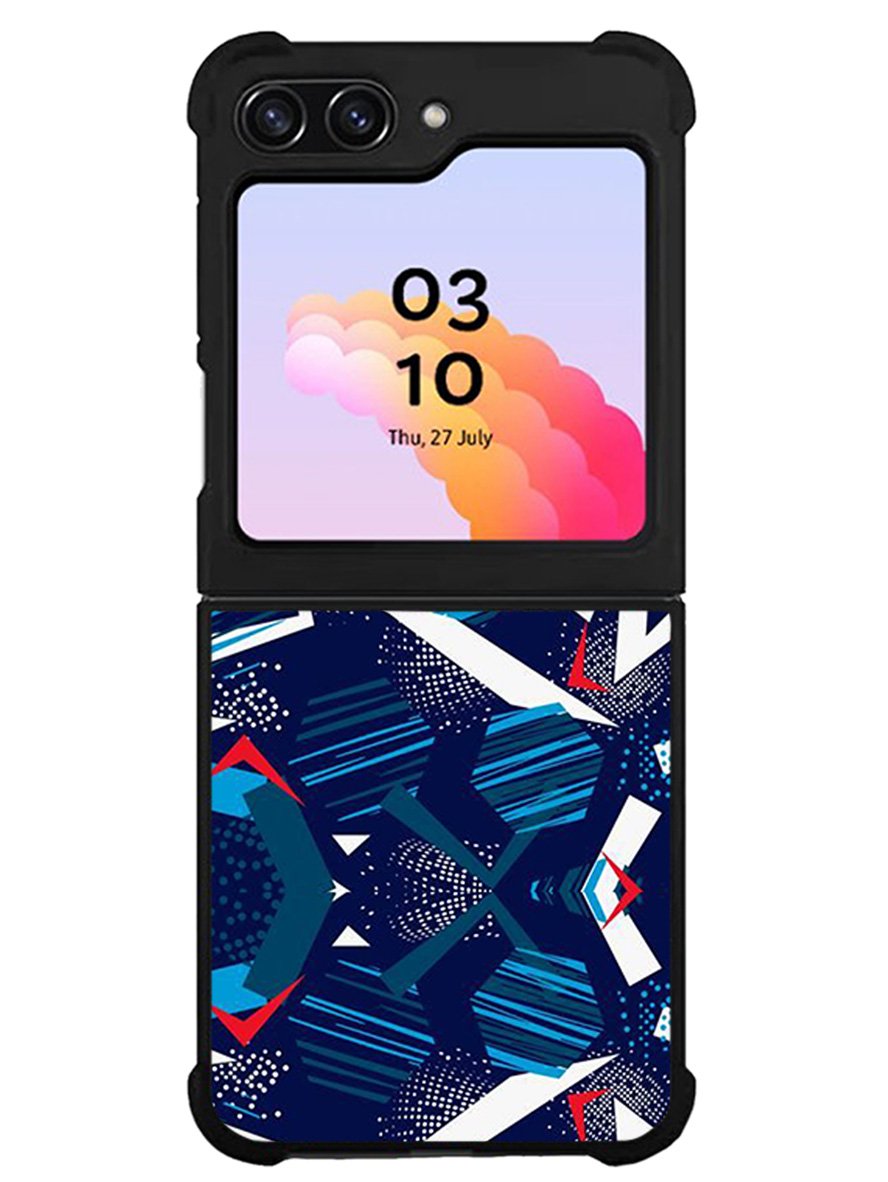 Abstract Samsung Galaxy Z Flip 5 5G 2023 Case OV8737