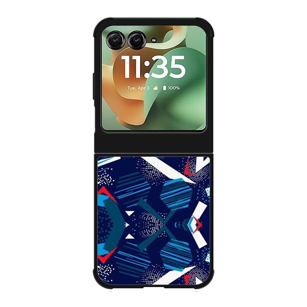 Abstract Motorola Moto RAZR 2025 Case OV8737