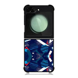 Abstract Samsung Galaxy Z Flip 6 5G 2024 Case OV8737
