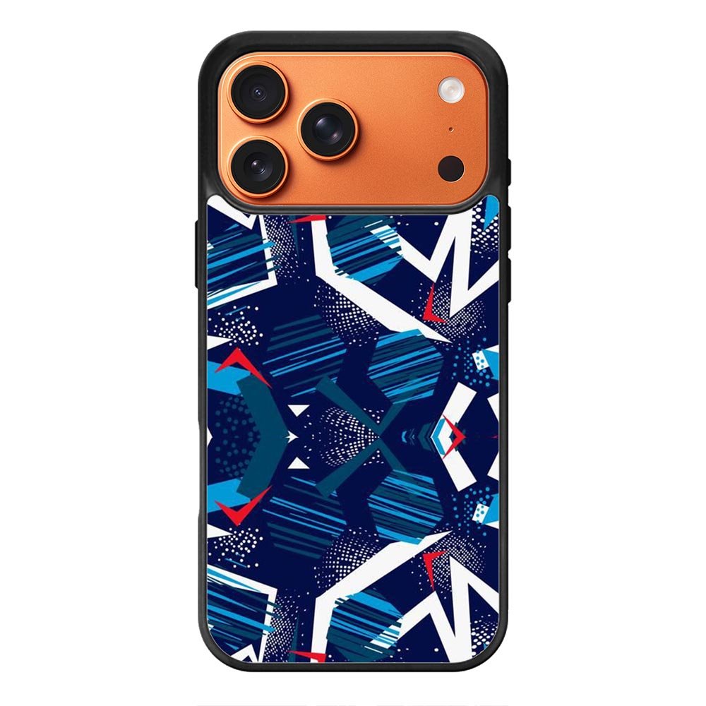 Abstract iPhone 17 Pro Max Case OV8737