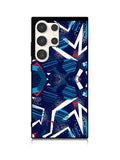Abstract Samsung Galaxy S25 Ultra 5G Case QC8737