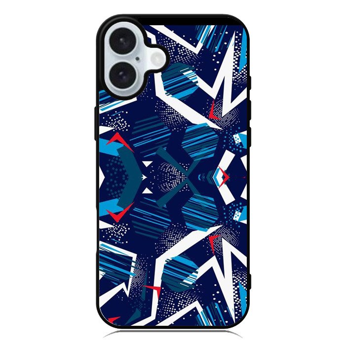 Abstract iPhone 16 Case QC8737