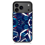 Abstract iPhone 17 Pro Case RC8737