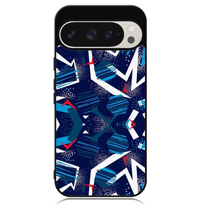 Abstract Google Pixel 9 Pro XL Case OV8737