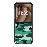 Camouflage Motorola Moto RAZR Plus 2025 Case OV8736