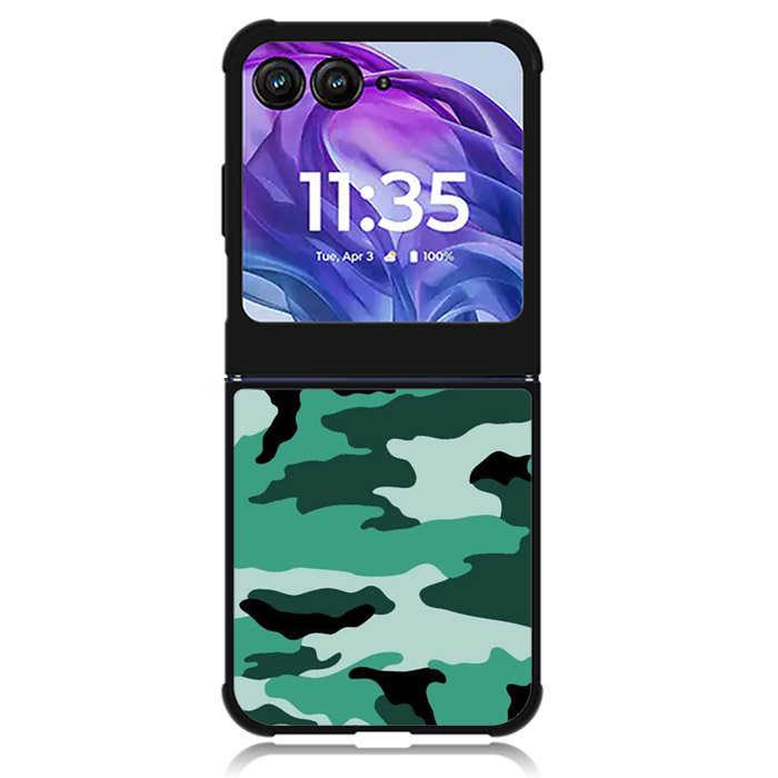 Camouflage Motorola Moto Razr Plus 2024 , Moto Razr+ 2024 Case OV8736