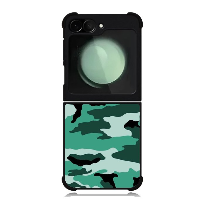 Camouflage Samsung Galaxy Z Flip 6 5G 2024 Case OV8736