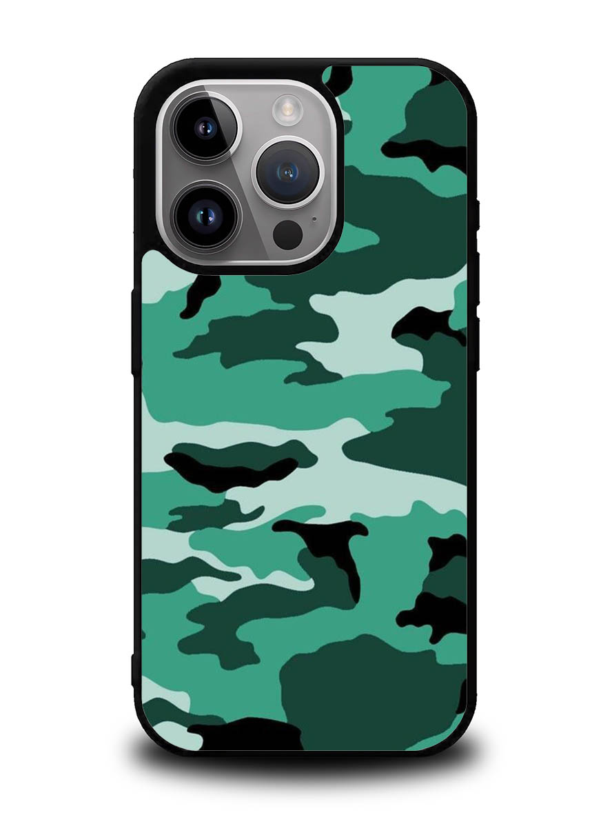 Camouflage iPhone 16 Pro Case OV8736