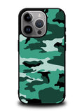 Camouflage iPhone 16 Pro Case OV8736
