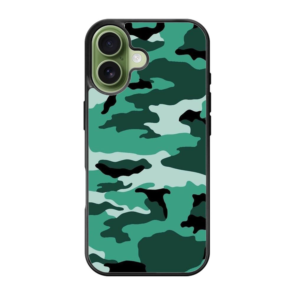 Camouflage iPhone 17 Case OV8736