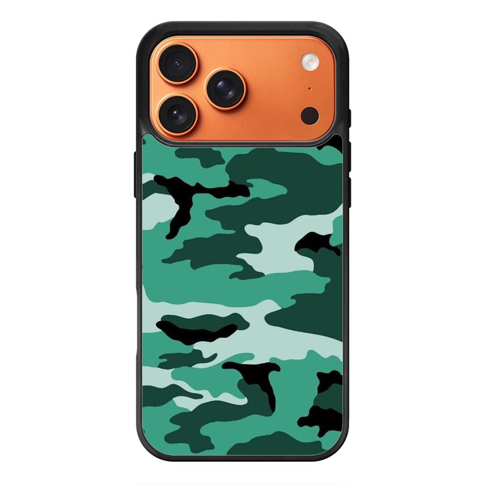 Camouflage iPhone 17 Pro Case OV8736
