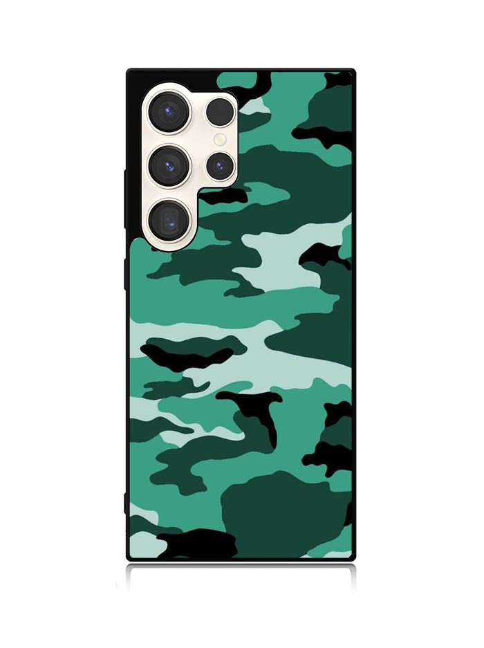 Camouflage Samsung Galaxy S25 Ultra 5G Case QC8736