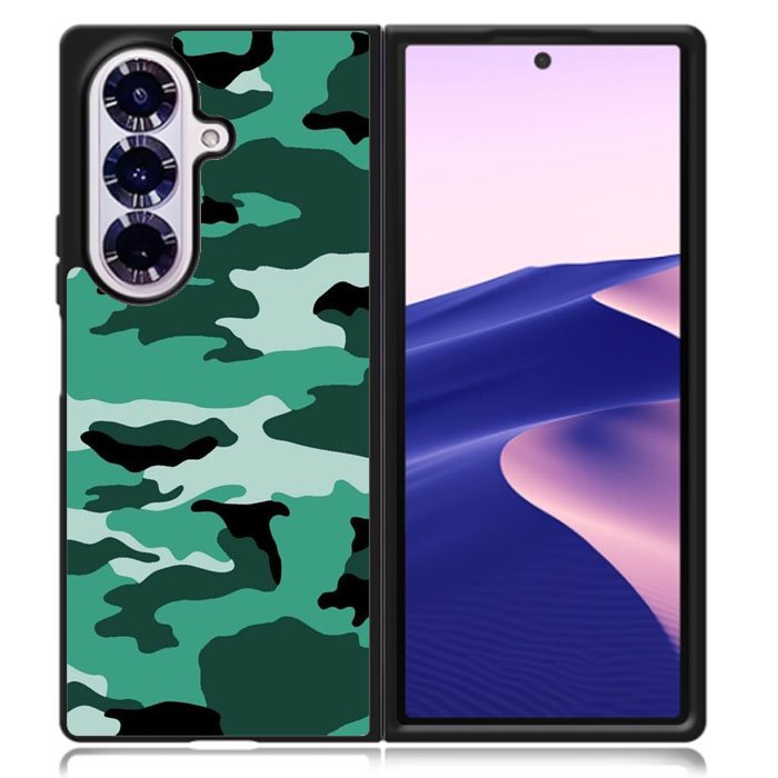 Camouflage Samsung Galaxy Z Fold 7 Case OV8736