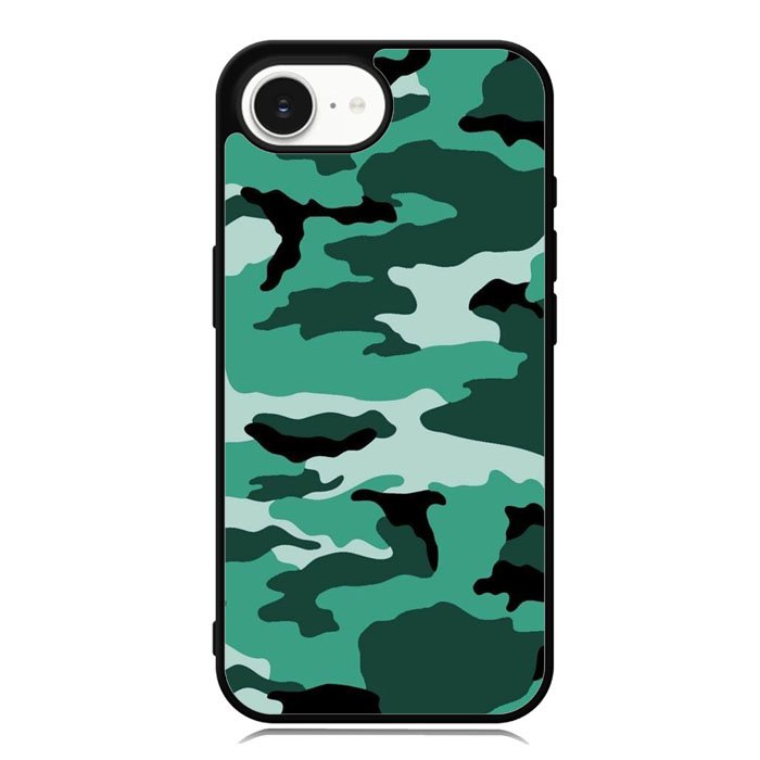 Camouflage iPhone 16e Case OV8736