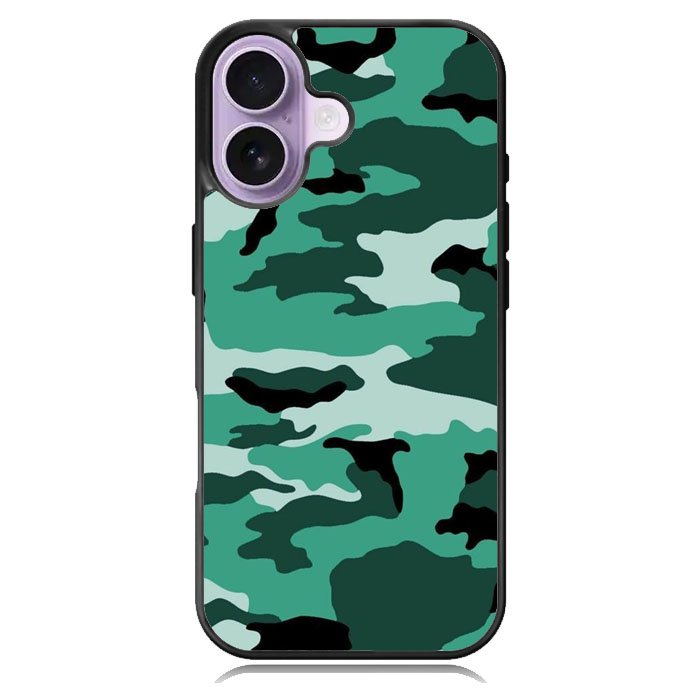 Camouflage iPhone 17 Case OV8736