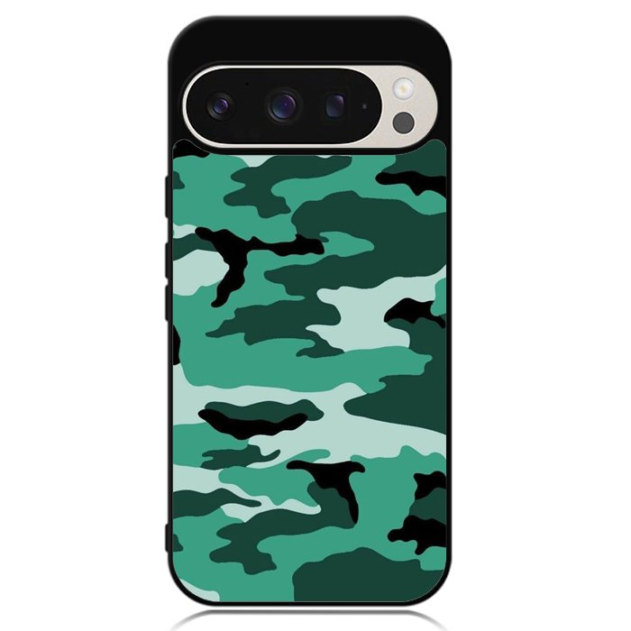 Camouflage Google Pixel 9 Pro XL Case OV8736