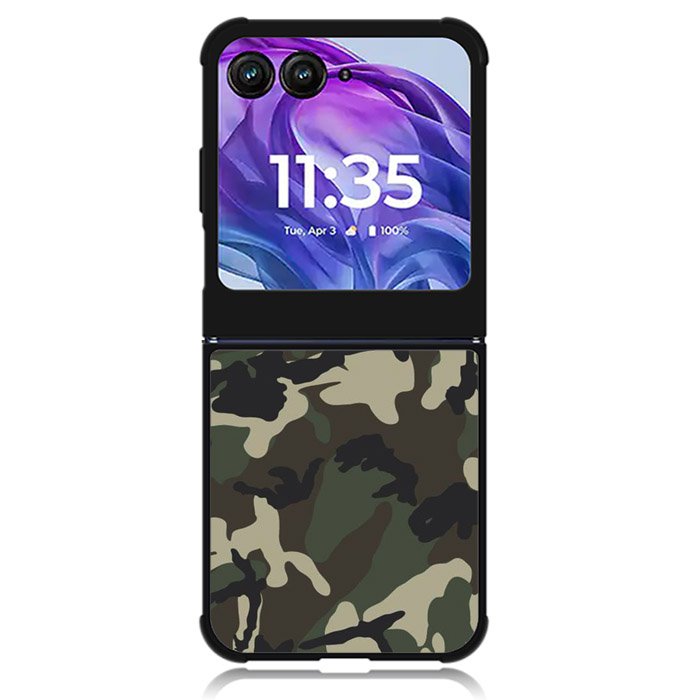 Military Motorola Moto Razr Plus 2024 , Moto Razr+ 2024 Case OV8735