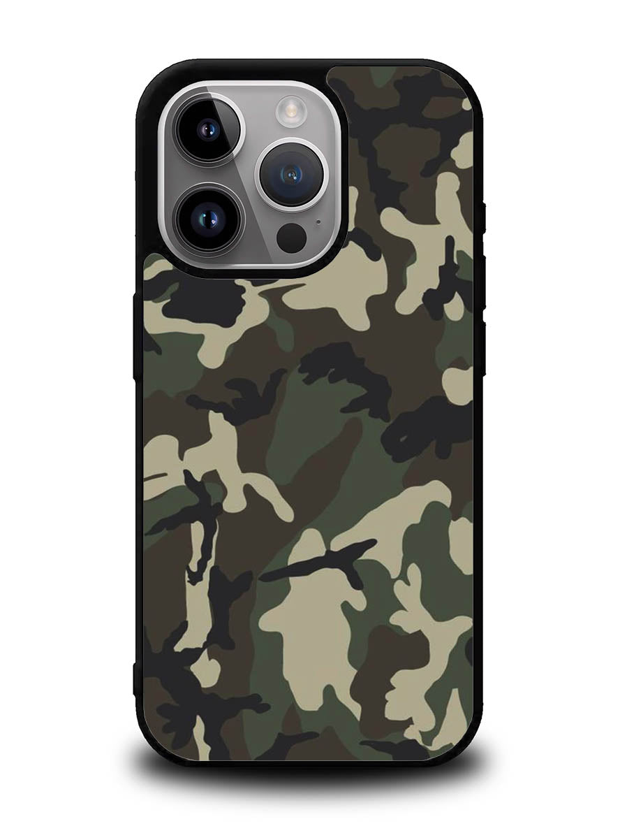 Military iPhone 16 Pro Max Case QC8735