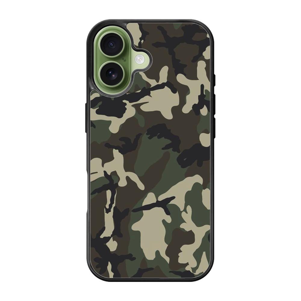 Military iPhone 17 Case QC8735