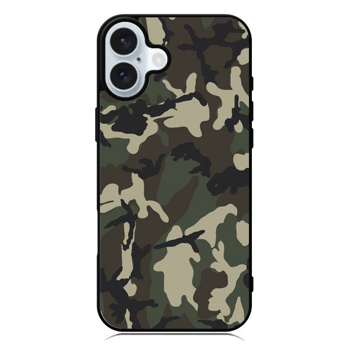 Military iPhone 16 Case QC8735