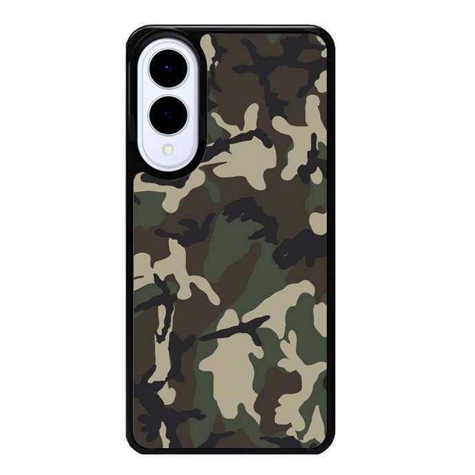 Military Samsung Galaxy S25 Edge 5G Case OV8735